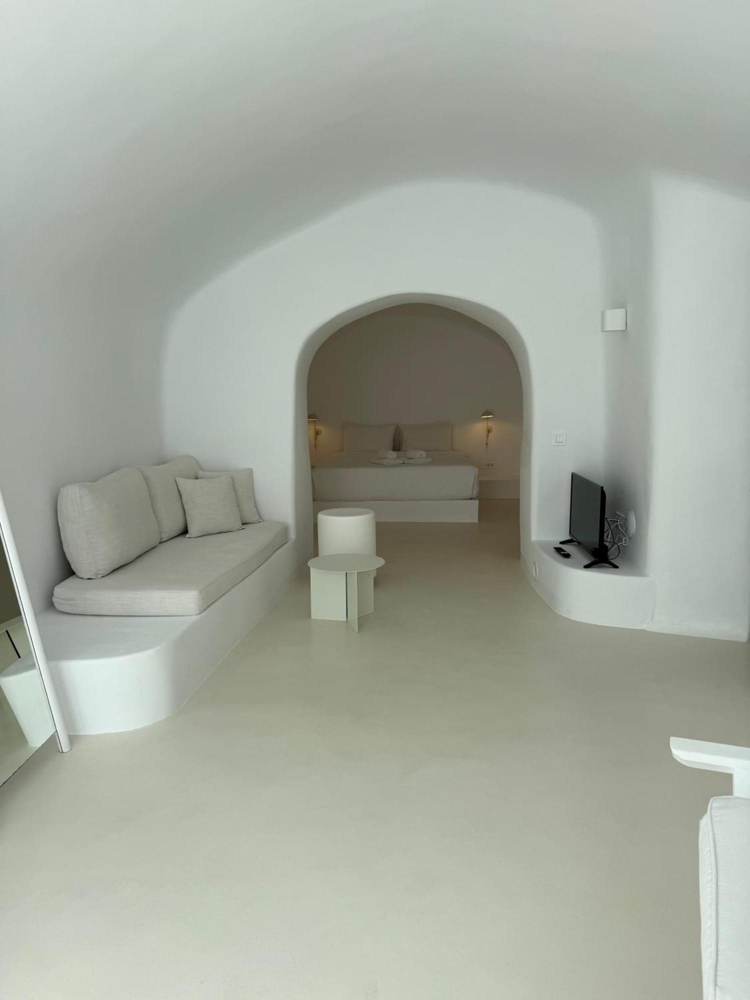 Aesthesis Boutique Villas Fira Zewnętrze zdjęcie