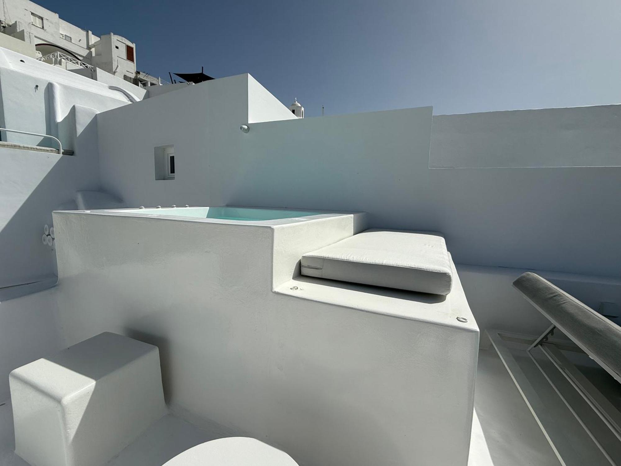 Aesthesis Boutique Villas Fira Zewnętrze zdjęcie