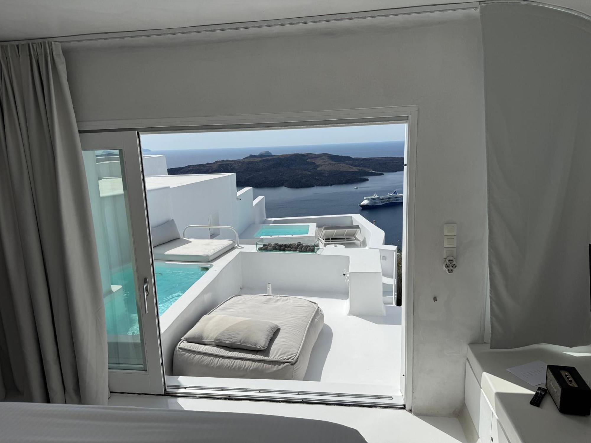 Aesthesis Boutique Villas Fira Zewnętrze zdjęcie