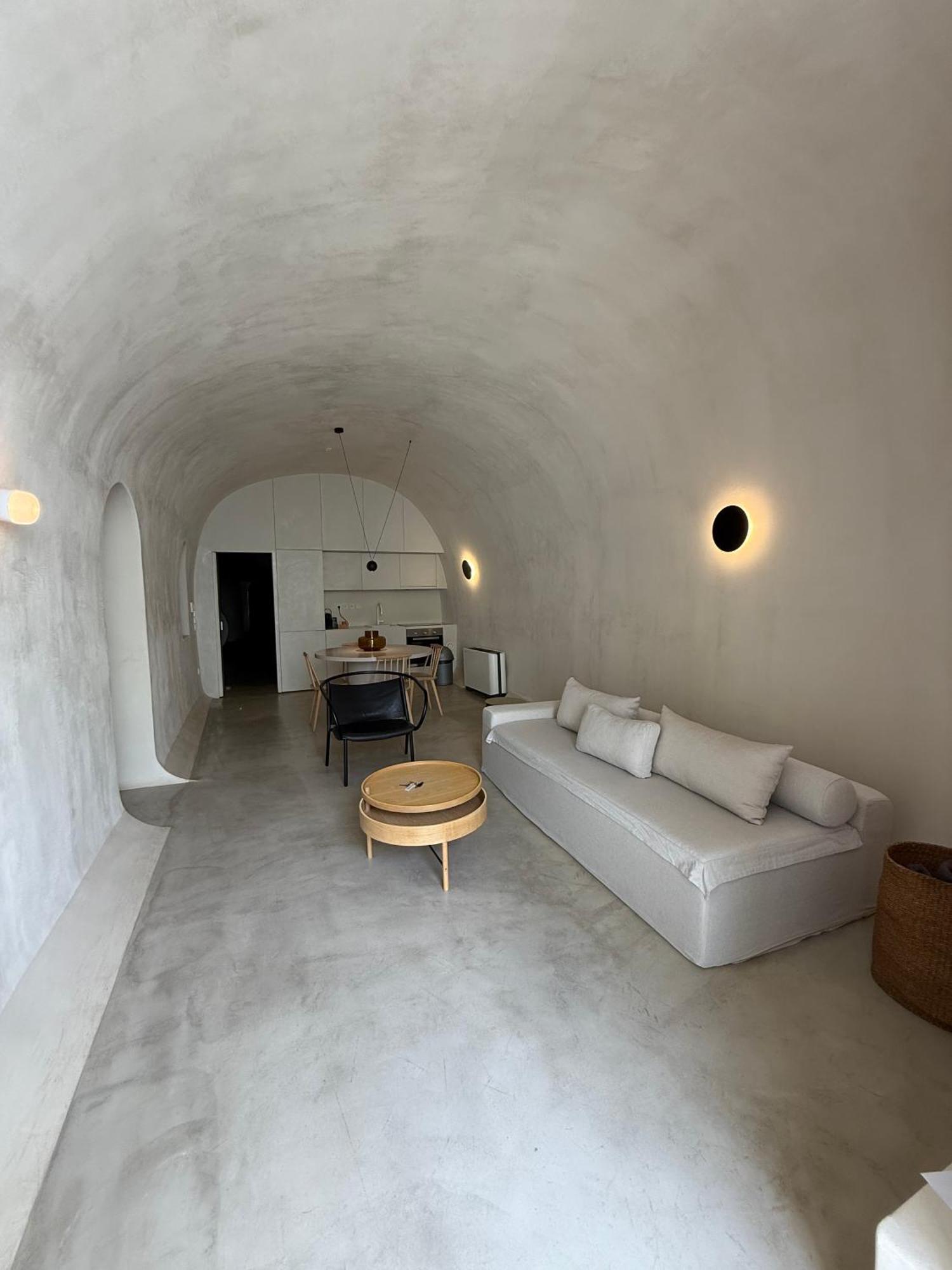 Aesthesis Boutique Villas Fira Zewnętrze zdjęcie