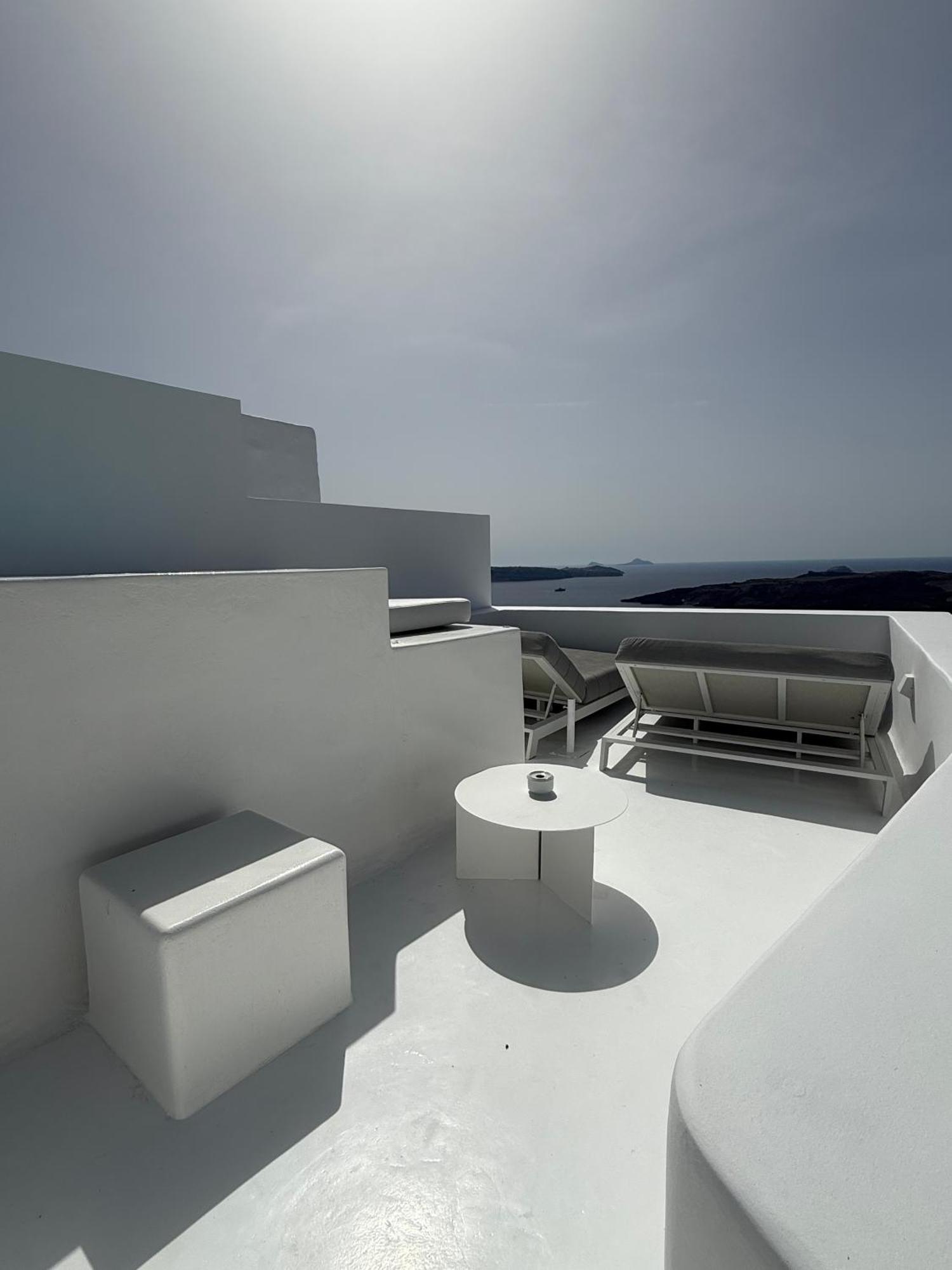 Aesthesis Boutique Villas Fira Zewnętrze zdjęcie