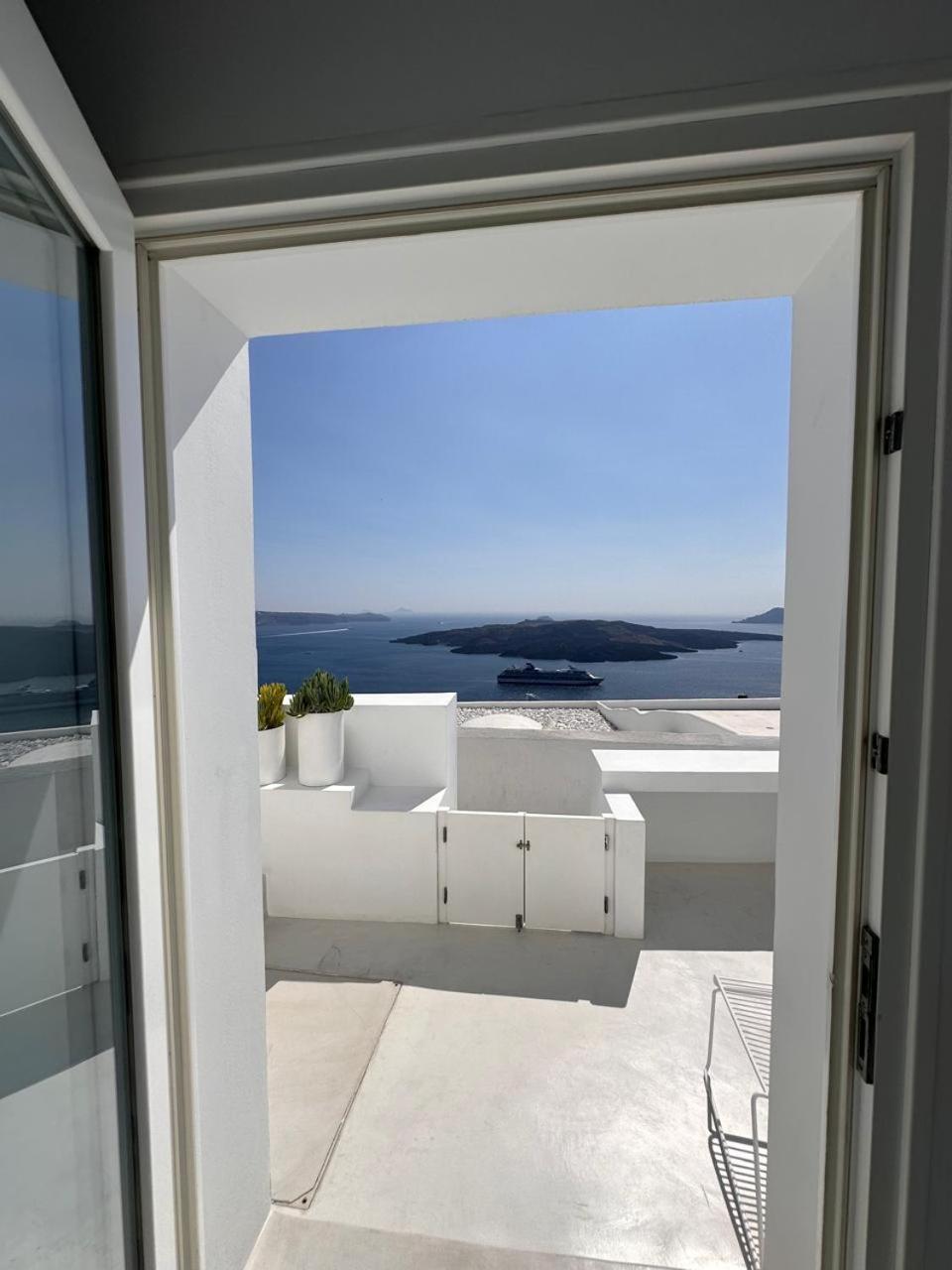 Aesthesis Boutique Villas Fira Zewnętrze zdjęcie
