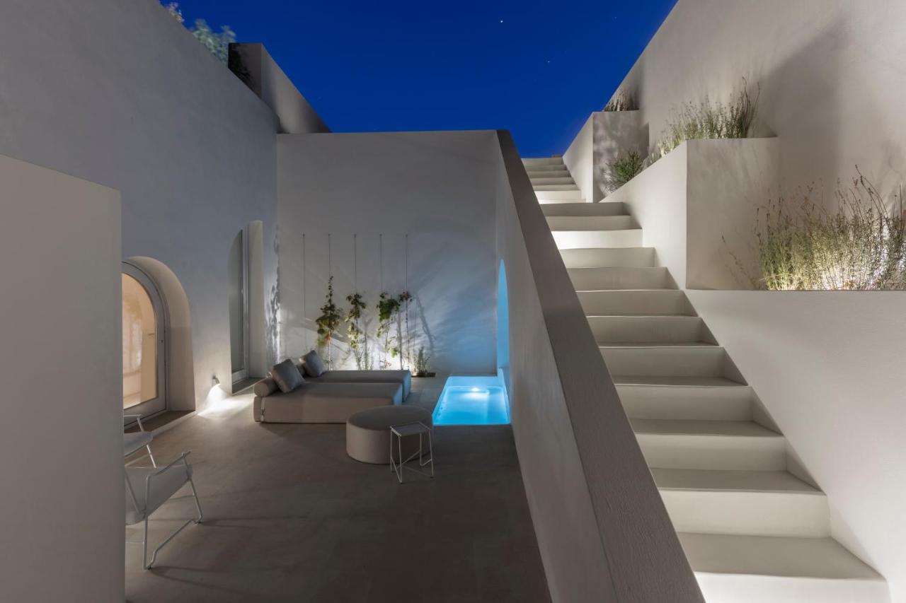 Aesthesis Boutique Villas Fira Zewnętrze zdjęcie