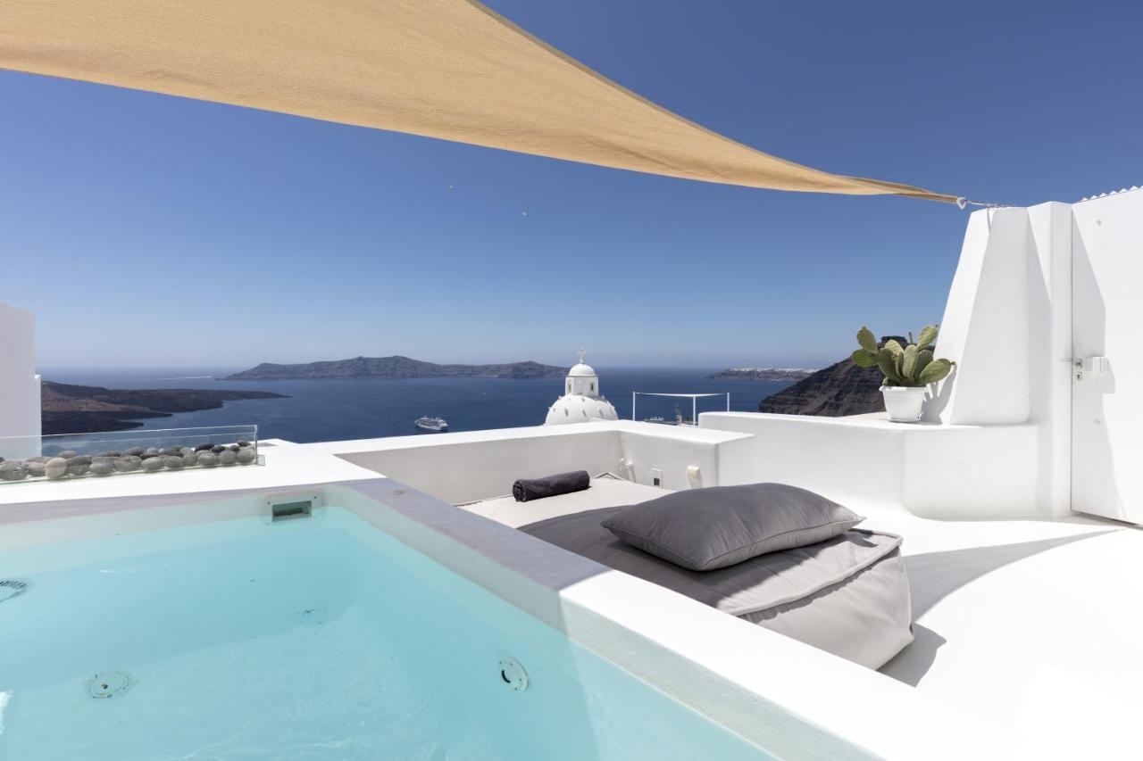 Aesthesis Boutique Villas Fira Zewnętrze zdjęcie
