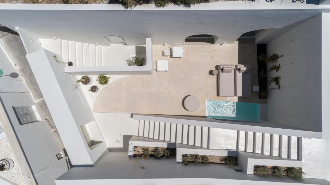Aesthesis Boutique Villas Fira Zewnętrze zdjęcie
