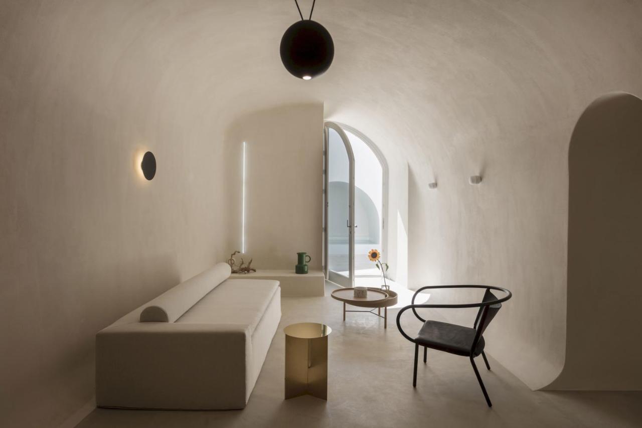 Aesthesis Boutique Villas Fira Zewnętrze zdjęcie